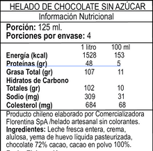 Cargar imagen en el visor de la galería, HELADO DE CHOCOLATE 70% CACAO SIN AZÚCAR
